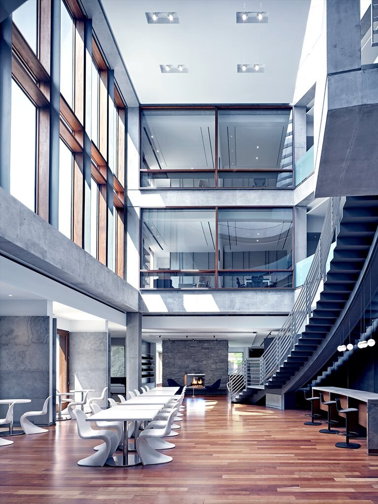 Office lobby