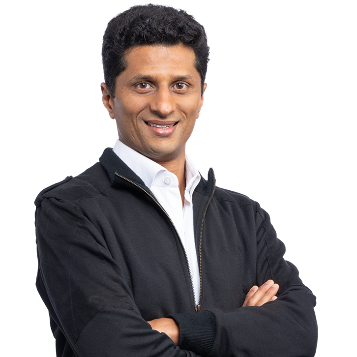 This is a profile image of Karthik Hebsur
