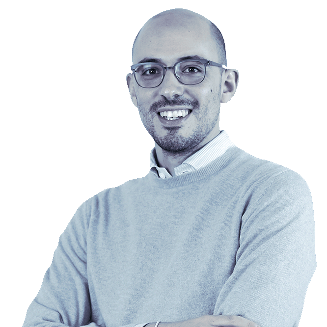 This is a profile image of Andrea Pedroni