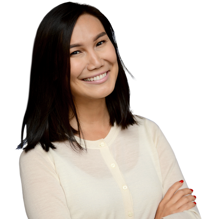 This is a profile image of Aizhana Dostiyarova