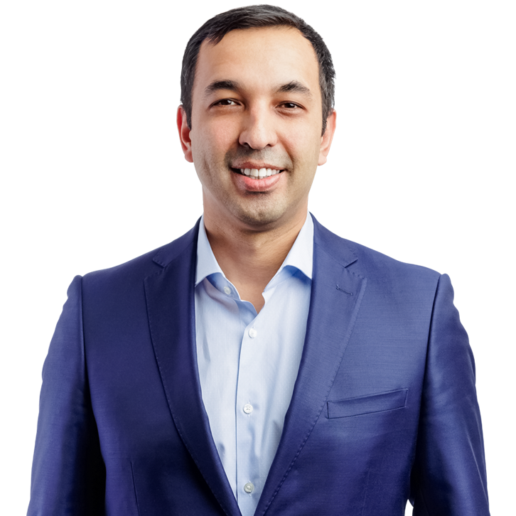 This is a profile image of Rustam Shanazarov