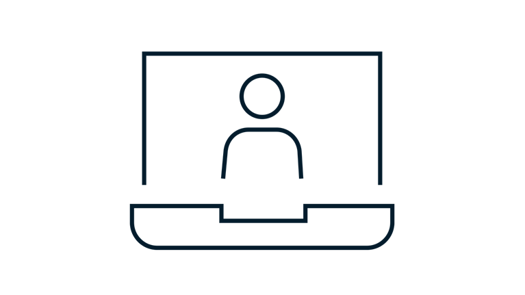 laptop icon illustration