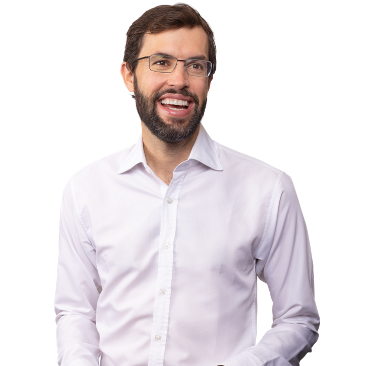 This is a profile image of Ben Pasquier