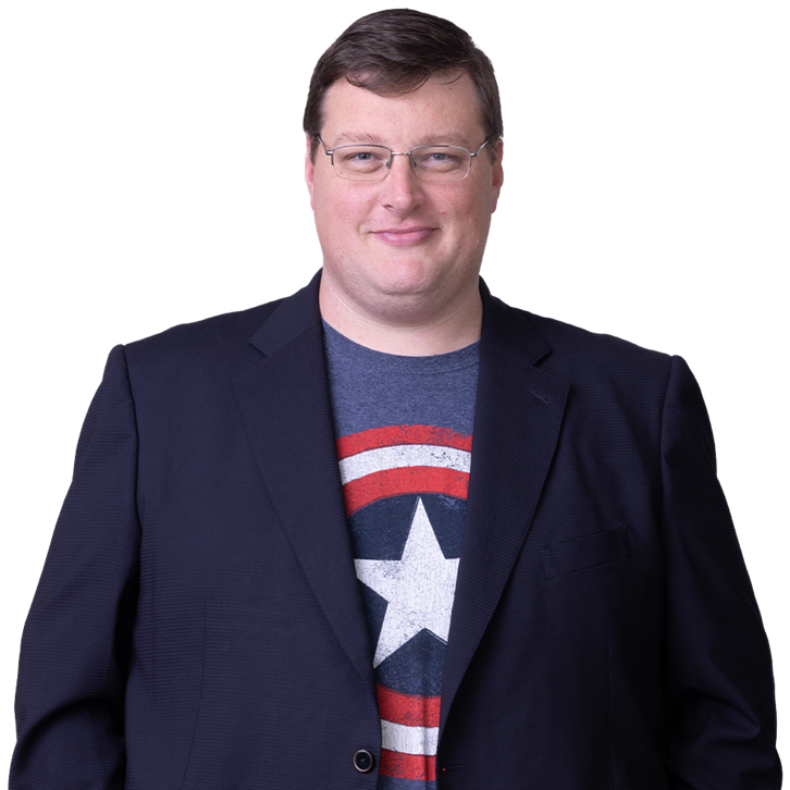 This is a profile image of Brent Pabst