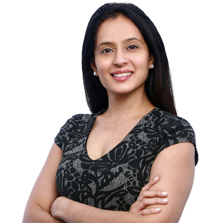 This is a profile image of Suman Thareja