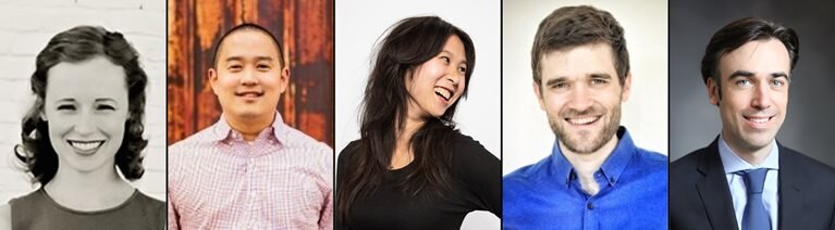 From left: Kristin Van Ausdal, manager of professional development, Joshua Hsu, engagement manager, Lulu Chang, associate, Loic Tallon, expert associate partner, Ian Jefferson, senior partner