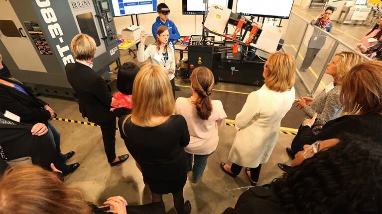 How McKinsey is helping women prepare for the future of work