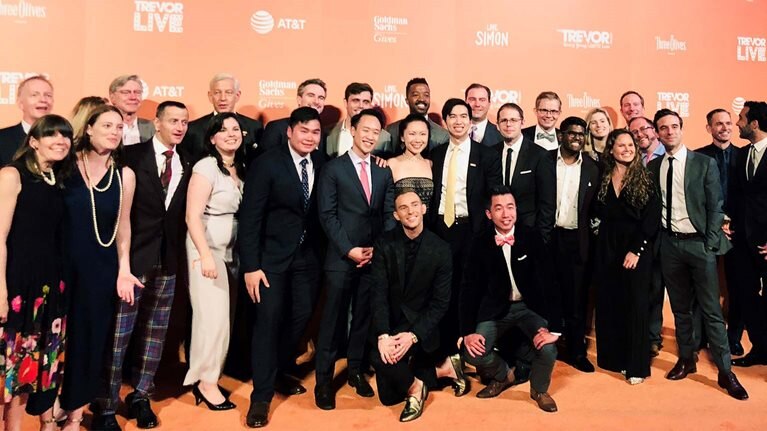 Managing partner Dominic Barton honored by The Trevor Project 