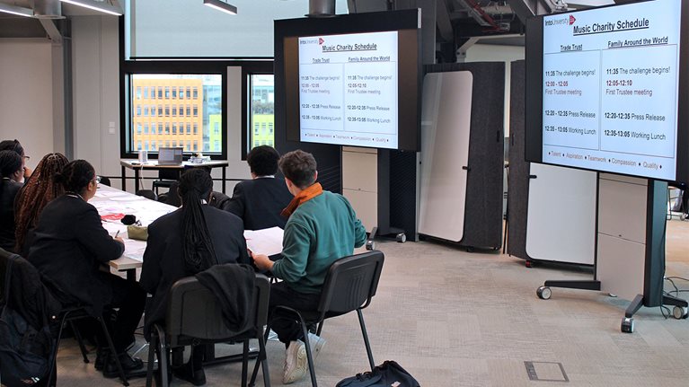 McKinsey is opening doors for disadvantaged students in the UK