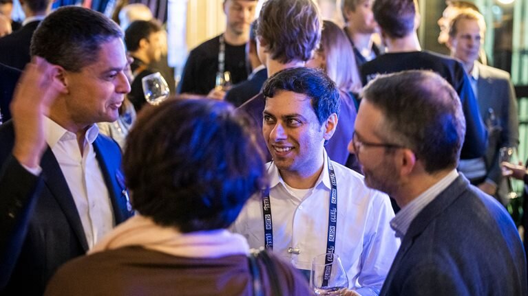 Lorenzo Gulli, Sid Ramtri and Gonzalo García-Muñoz from McKinsey