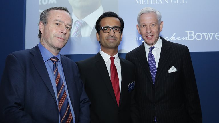 Bracken Bower Prize was awarded to Mehran Gul’s The New Geography of Innovation.