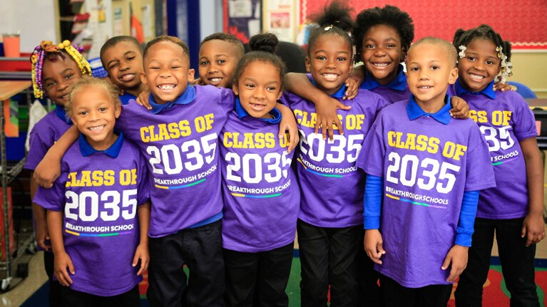 Students, class of 2035