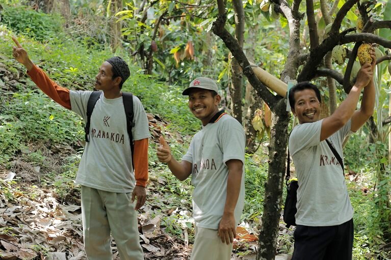 Image of Krakakoa farmers