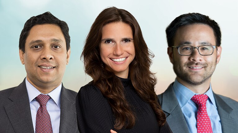 Image of Kuldeep Jain, Caroline Stern, and Brian Vo