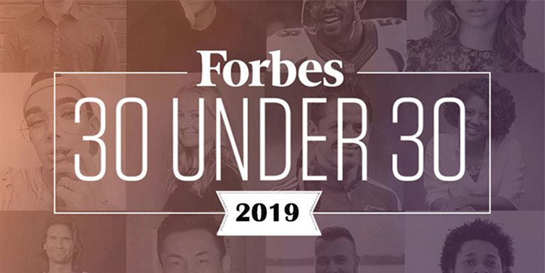 Forbes 30 under 30
