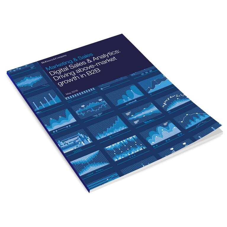 Digital Sales & Analytics: Driving above-market growth in B2B