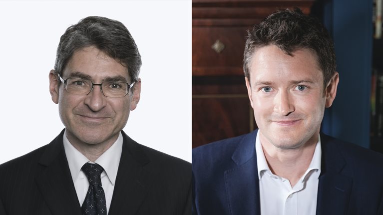 Headshots of Jonathan Haskel and Stian Westlake