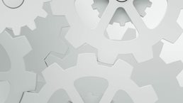 futuristic gears