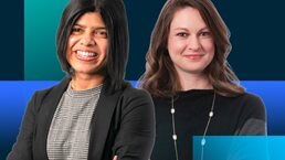 Jessica Lamb and Gayatri Shenai