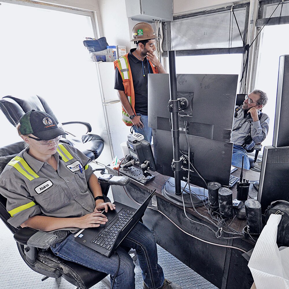 Data engineers, metallurgists, and mining engineers from Freeport collaborated with McKinsey’s data scientists and experts