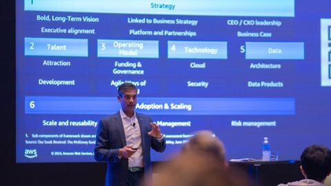 Amazon Web Services - McKinsey at AWS re:Invent
