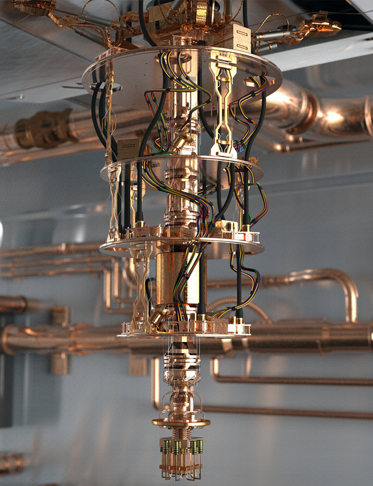 Quantum computers look radically different from today’s “gray box” laptops, desktops, and servers.