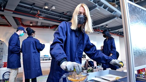 An activity to make lemonade demonstrates the potential of digitization