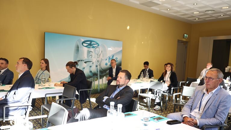 Decarbonizing Mobility Forum participants - photo