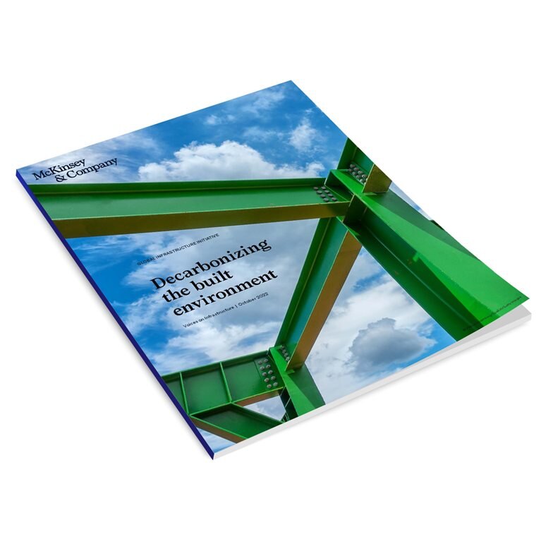 green i-beams stock photo