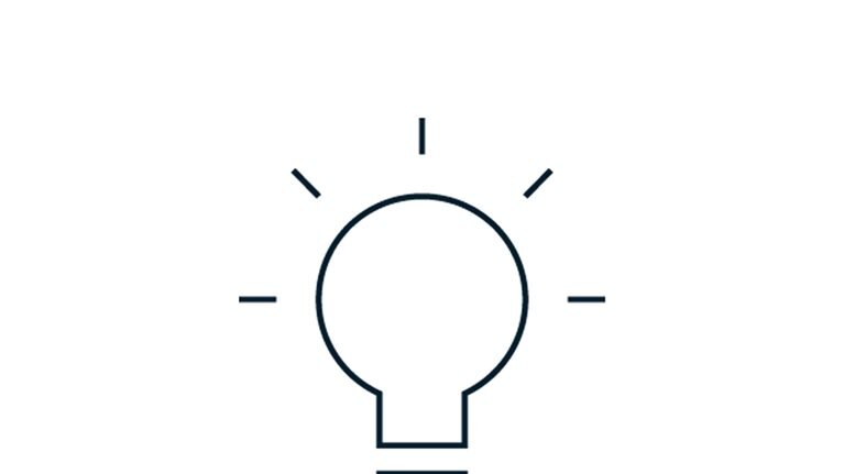 Idea generation icon