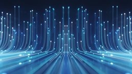 digital lines stock photo