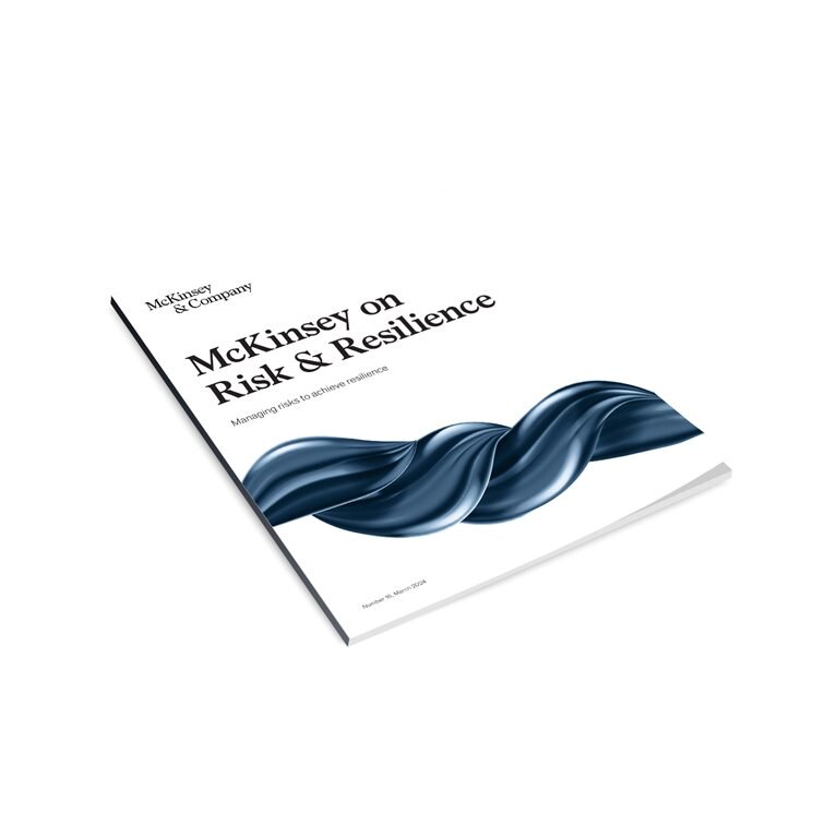 McKinsey on Risk & Resilience, Number 16