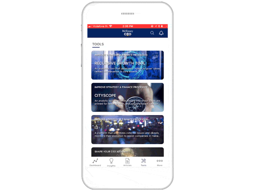 CEO App
