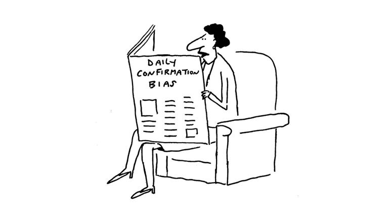 Daily confirmation bias