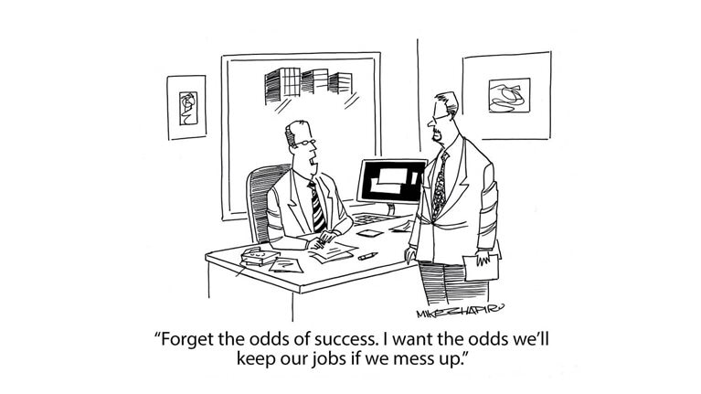 Odds of success