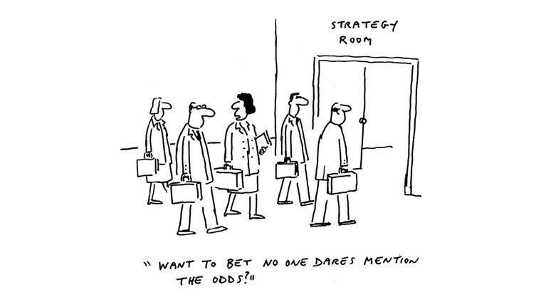 Strategy room