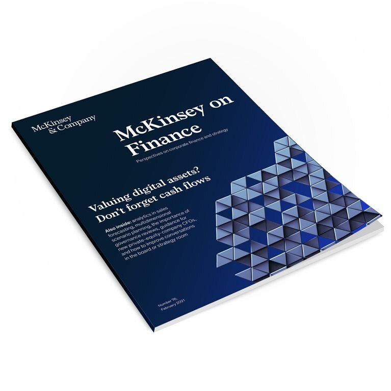 McKinsey on Finance