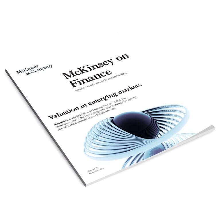 McKinsey on Finance, Number 78