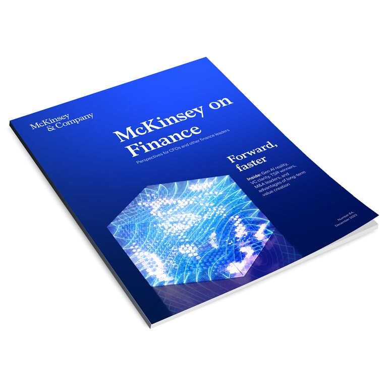 McKinsey on Finance, Number 84