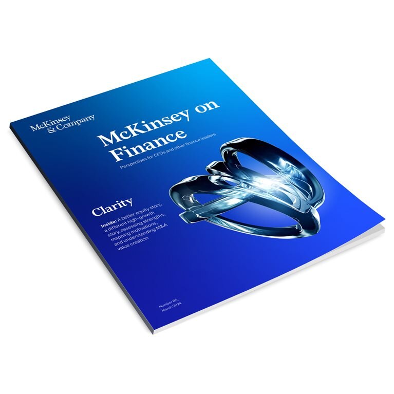 McKinsey on Finance, Number 85