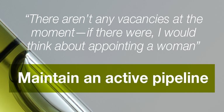 Common excuses for not appointing women to boards—and what to do about them