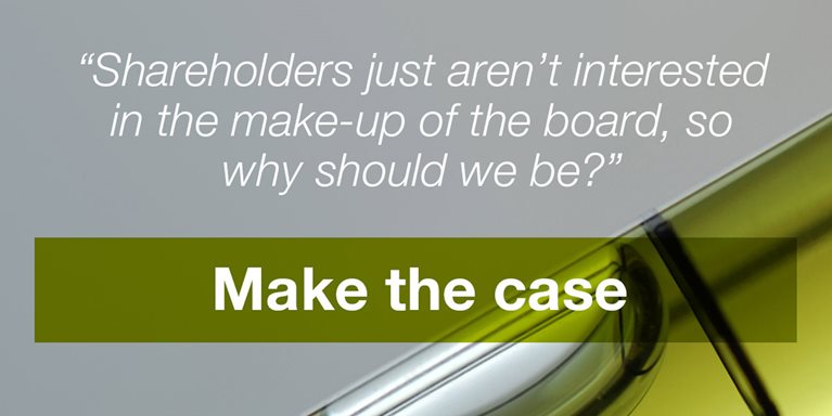 Common excuses for not appointing women to boards—and what to do about them