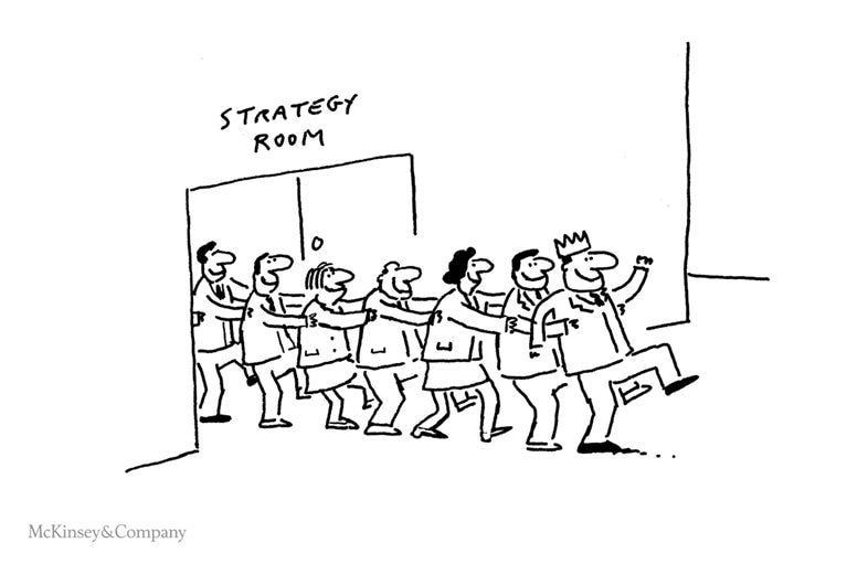Don’t omit this crucial detail from your strategic roadmap: the first step