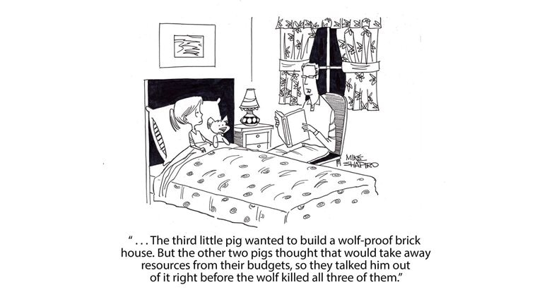 How biases politics and egos derail business decisions