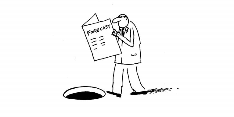 Why Your Strategy Needs Bold Moves Not Just Bold Forecasts