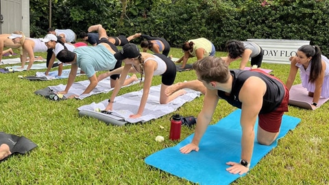 Miami chapter recognizing World Mental Health Day with an ice bath retreat 