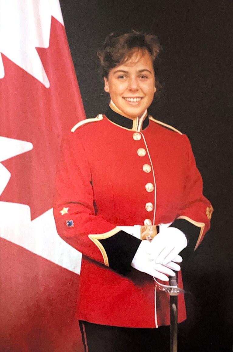 Connecting the military and McKinsey - Geneviève