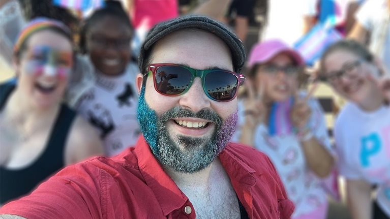 June is Pride Month – meet Grant