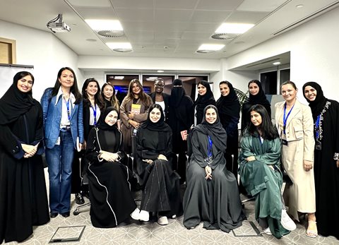 Elevating Women event at McKinsey Riyadh