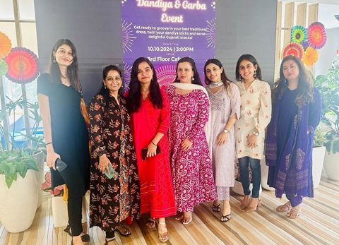 McKinsey Gurgaon/India team came together to celebrate the vibrant and joyous Dandiya & Garba event on occasion of Diwali. 